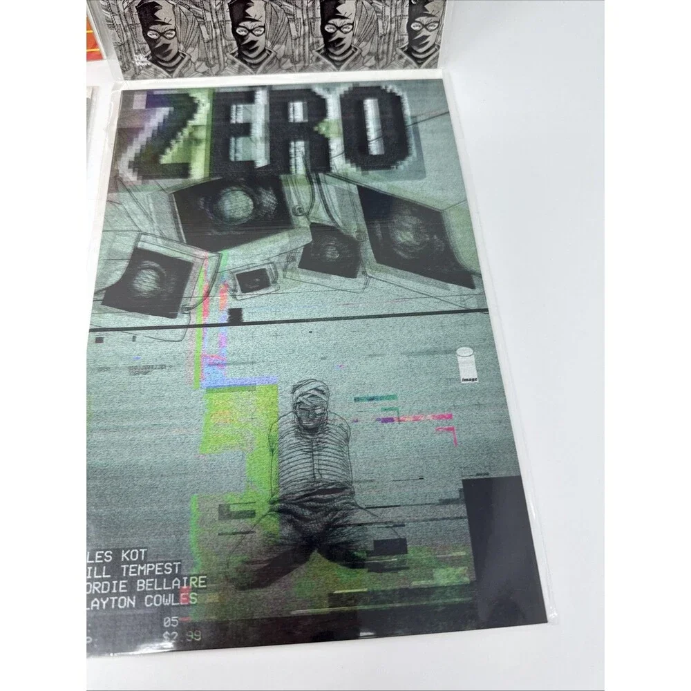 Zero Image Comic 1 2 4 5 LOT OF 4 Ales Kot Michael Walsh 2015